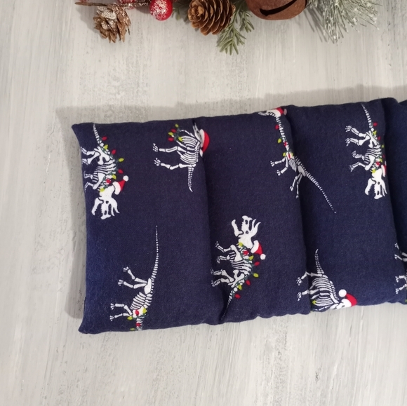 Microwavable Heating Pad Dinosaur Santa Skeletons Heat Pack - Picture 5 of 7